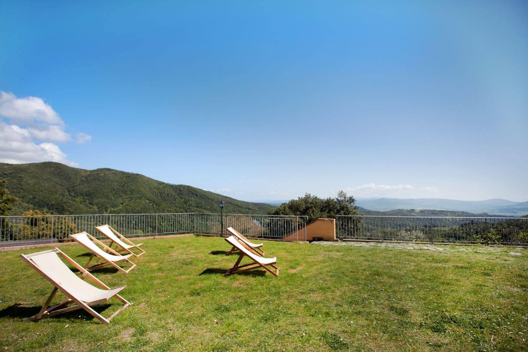 Casale Pundarika Guest House Riparbella Exterior photo
