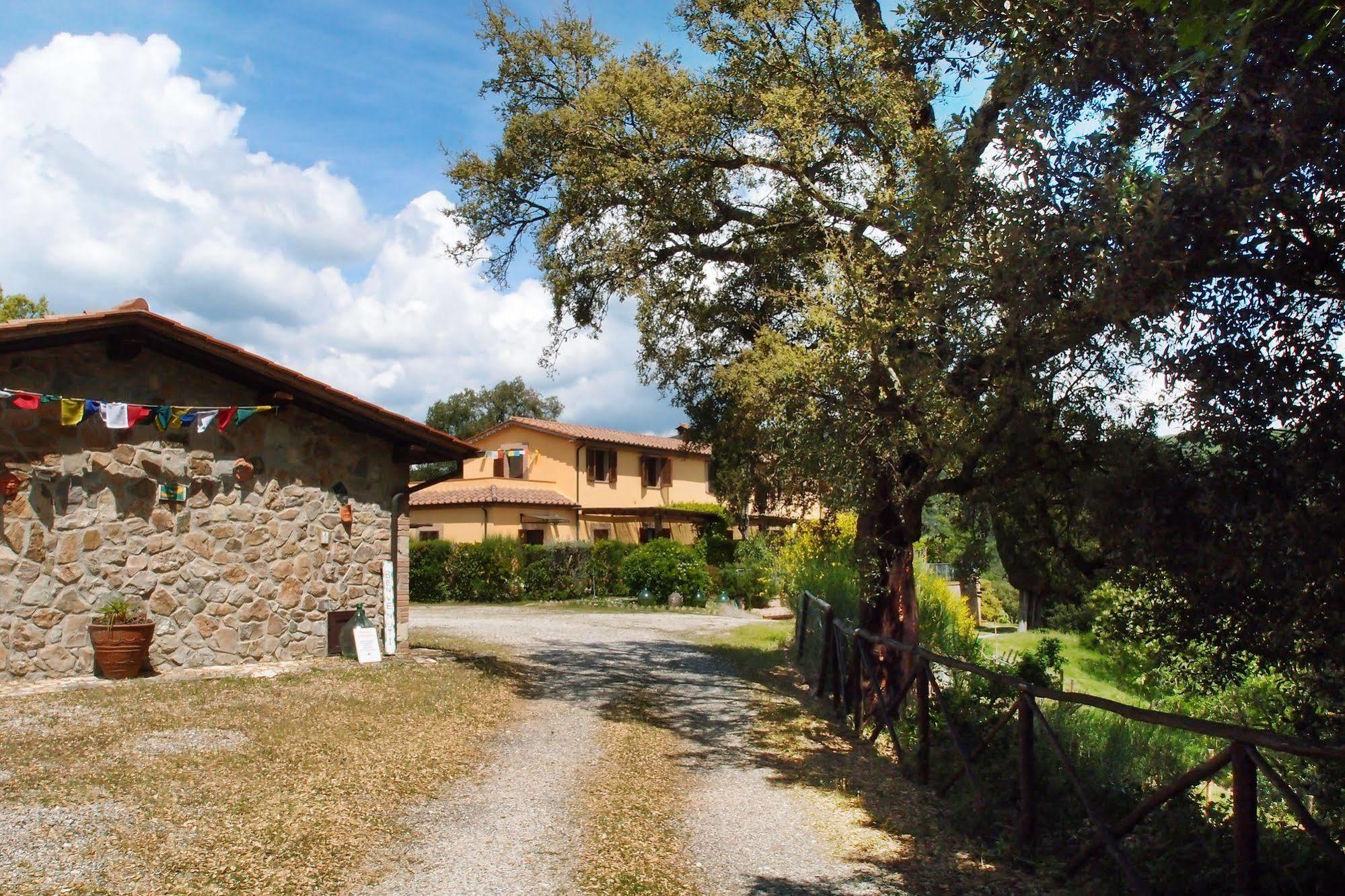 Casale Pundarika Guest House Riparbella Exterior photo