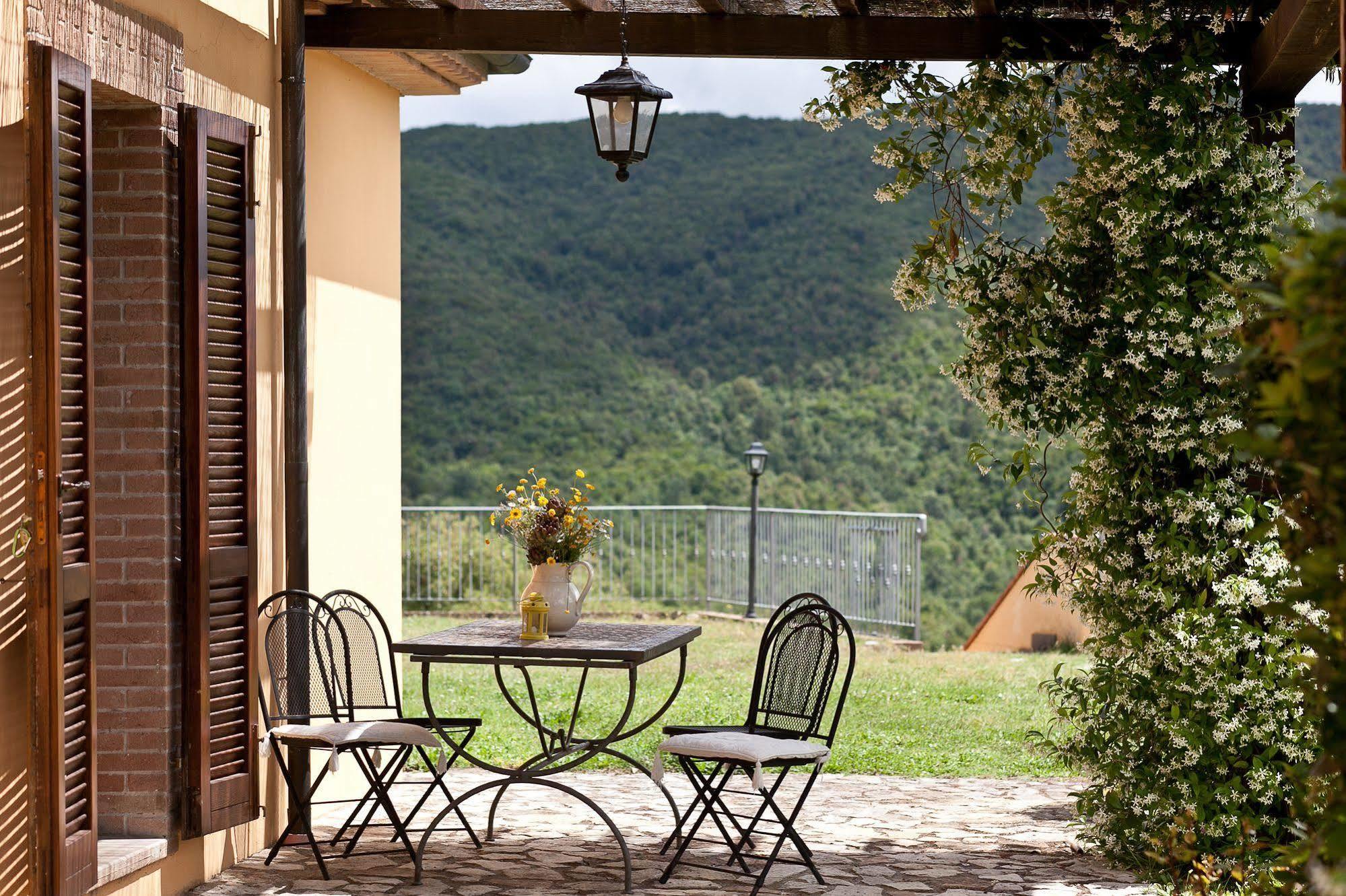 Casale Pundarika Guest House Riparbella Exterior photo